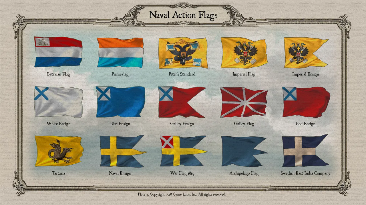 Naval Action - Flags Screenshot 3