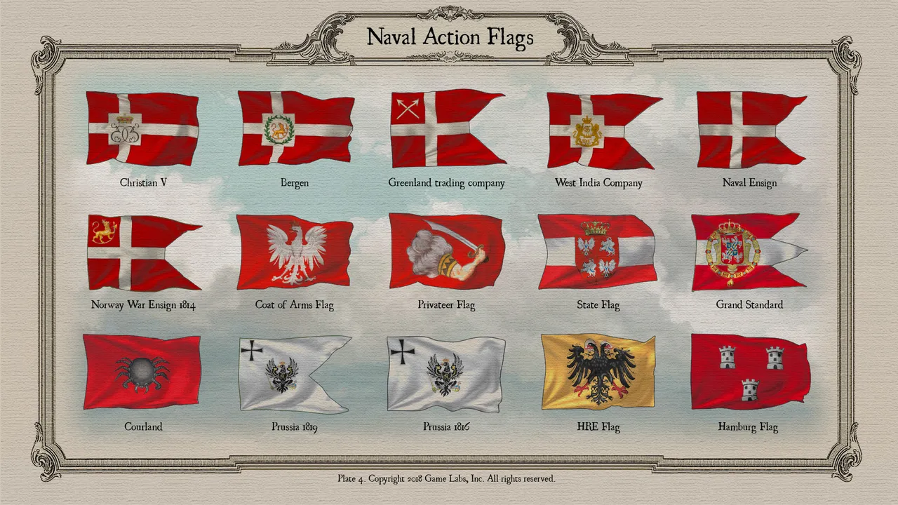 Naval Action - Flags Screenshot 4