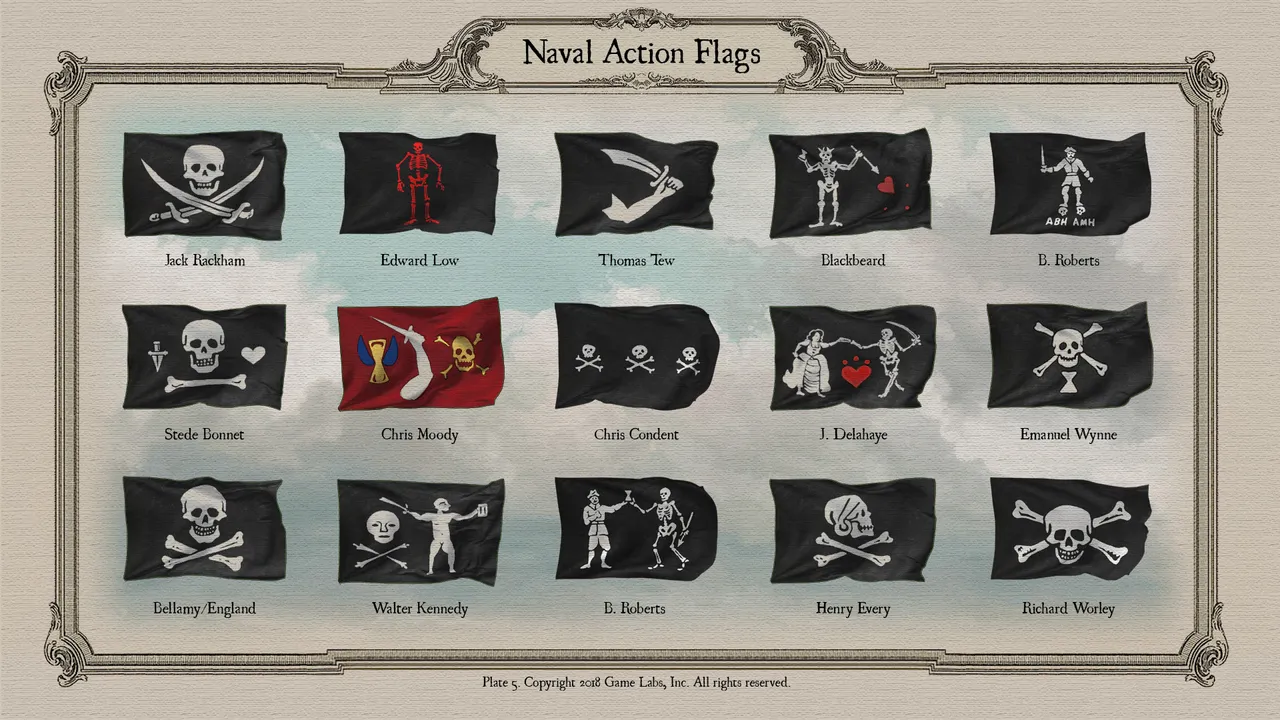 Naval Action - Flags Screenshot 5