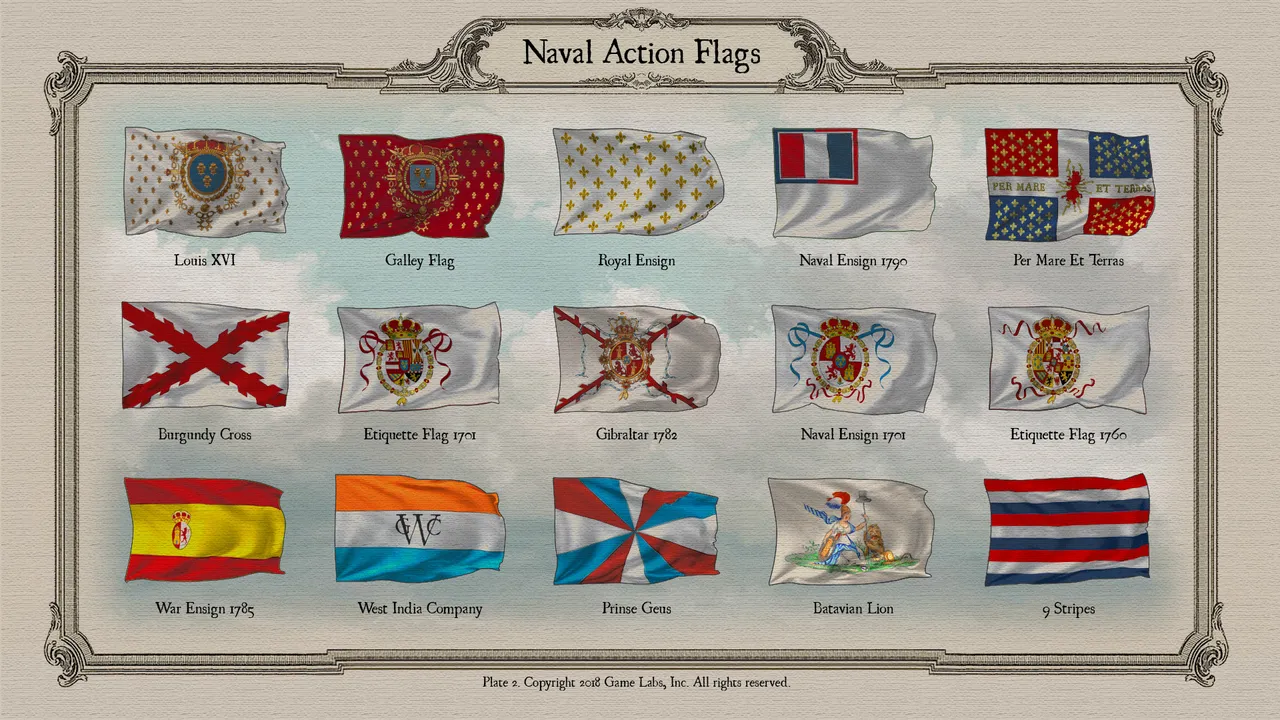 Naval Action - Flags Screenshot 2