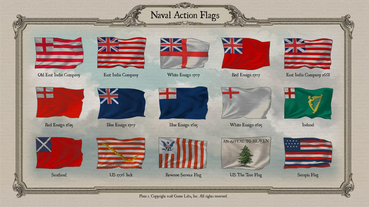 Naval Action - Flags Screenshot 1
