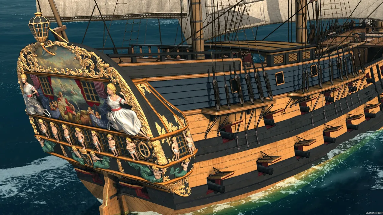 Naval Action - Rotterdam Screenshot 1