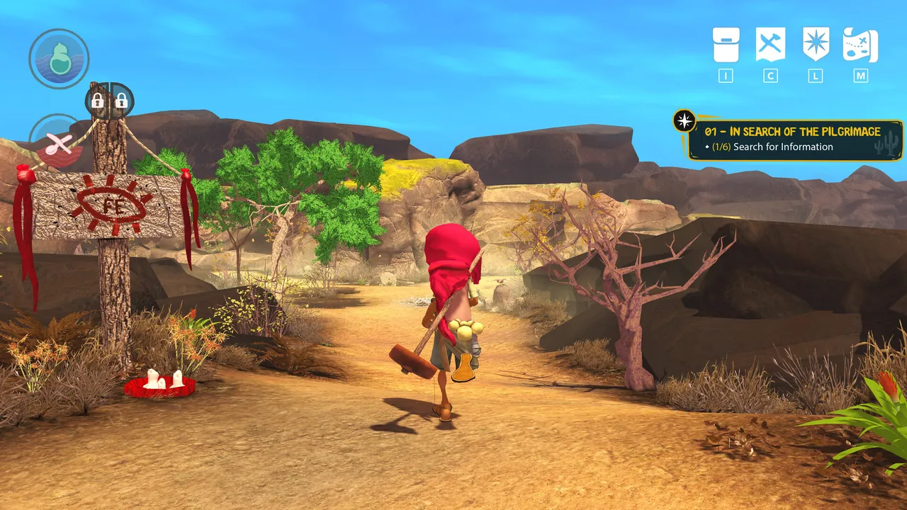 ARIDA 2: Rise of the Brave Demo Screenshot 2