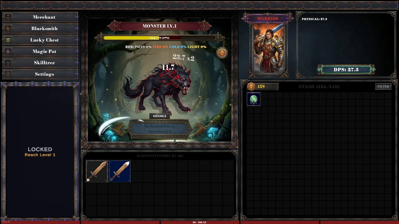 Orbsmith Screenshot 2