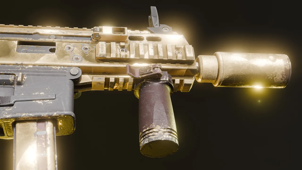 VAIL VR Benefactor Character and Weapon Skin Bundle Screenshot 2