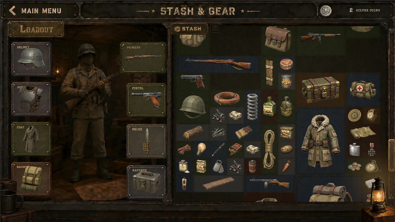 Blood of Rations Screenshot 0