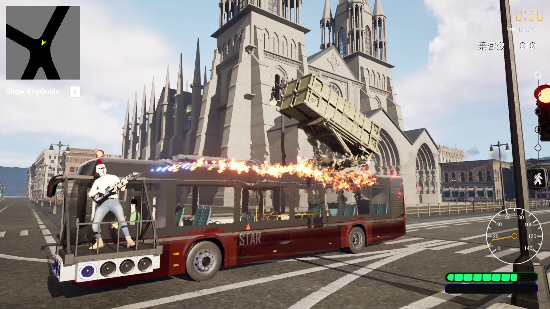 Mad Bus Simulator Screenshot 0