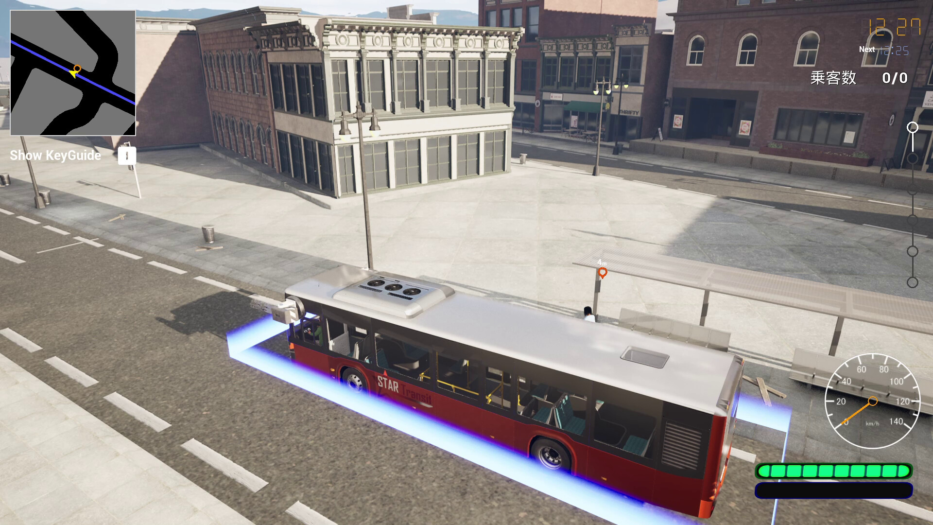 Mad Bus Simulator Screenshot 4