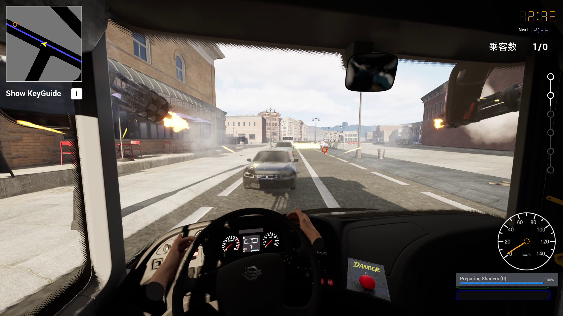 Mad Bus Simulator Screenshot 2