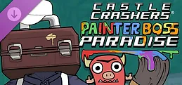 Castle Crashers - Painter Boss Paradise