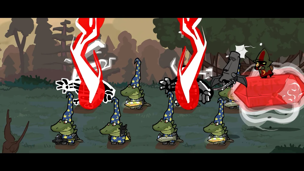 Castle Crashers - Painter Boss Paradise Screenshot 1
