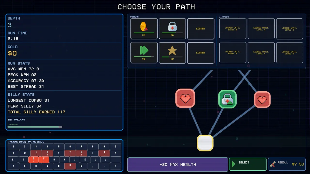 Silly Typing Game Screenshot 2