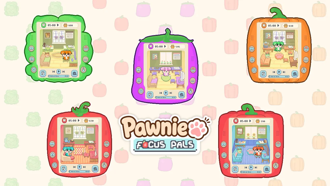 Pawnie: Focus Pals Screenshot 0