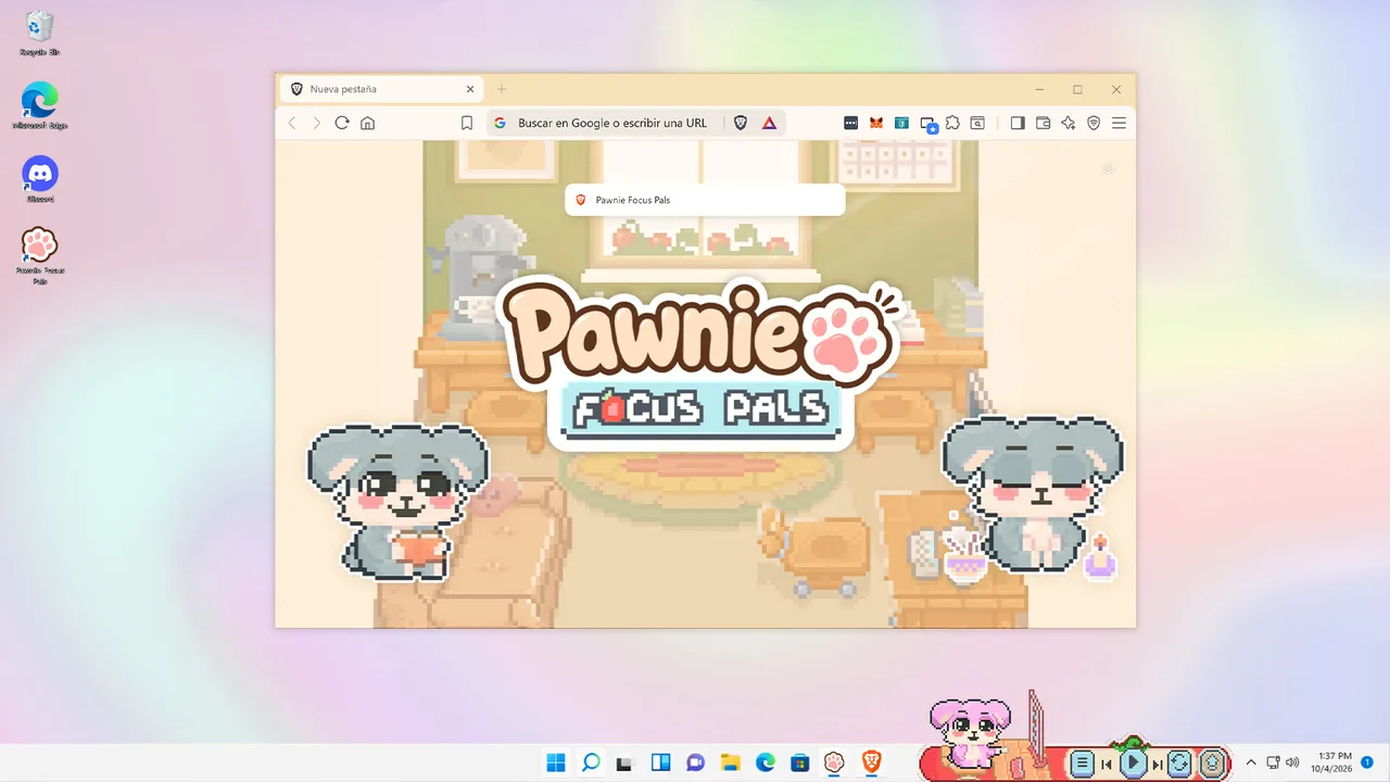 Pawnie: Focus Pals Screenshot 5
