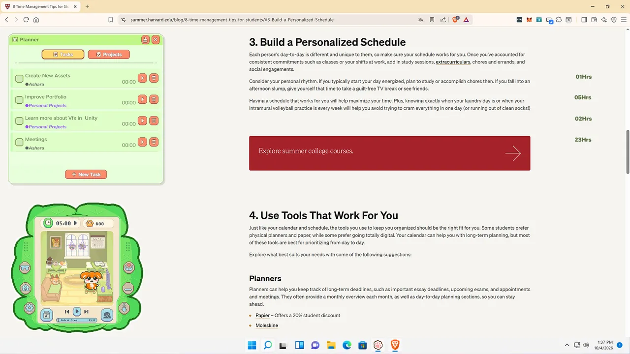 Pawnie: Focus Pals Screenshot 4