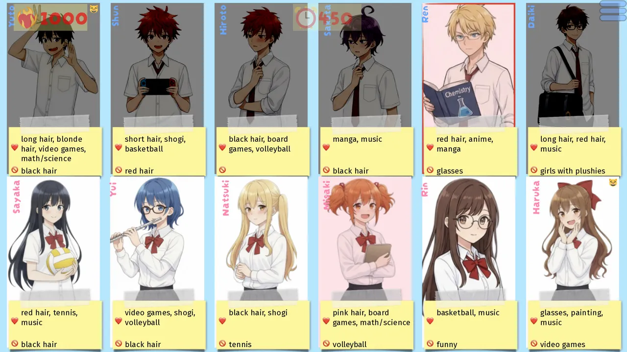 Dere Quintet Screenshot 2