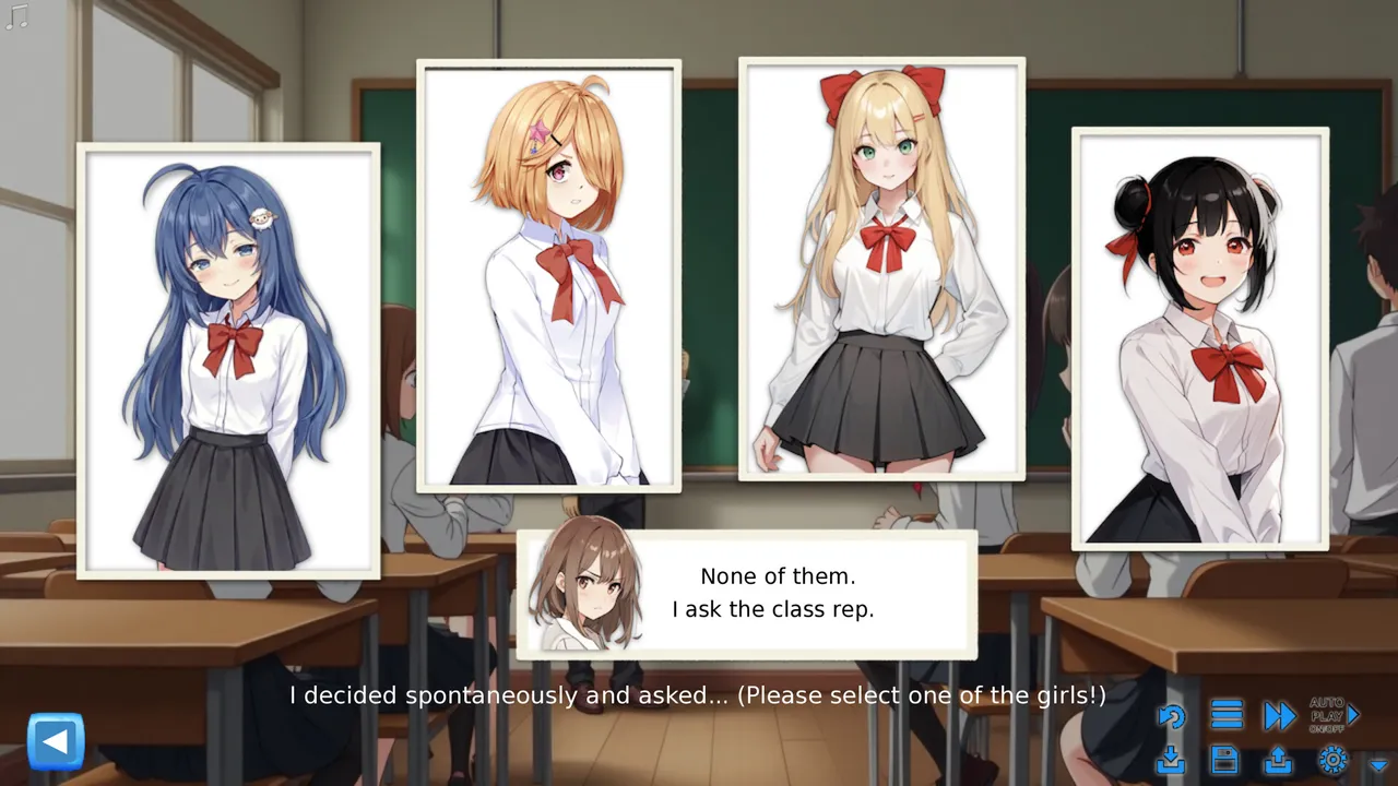 Dere Quintet Screenshot 1