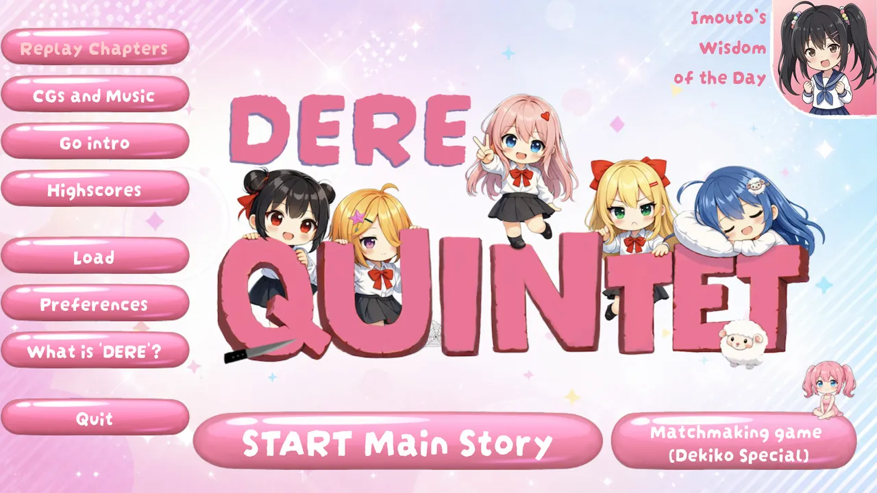 Dere Quintet Screenshot 0