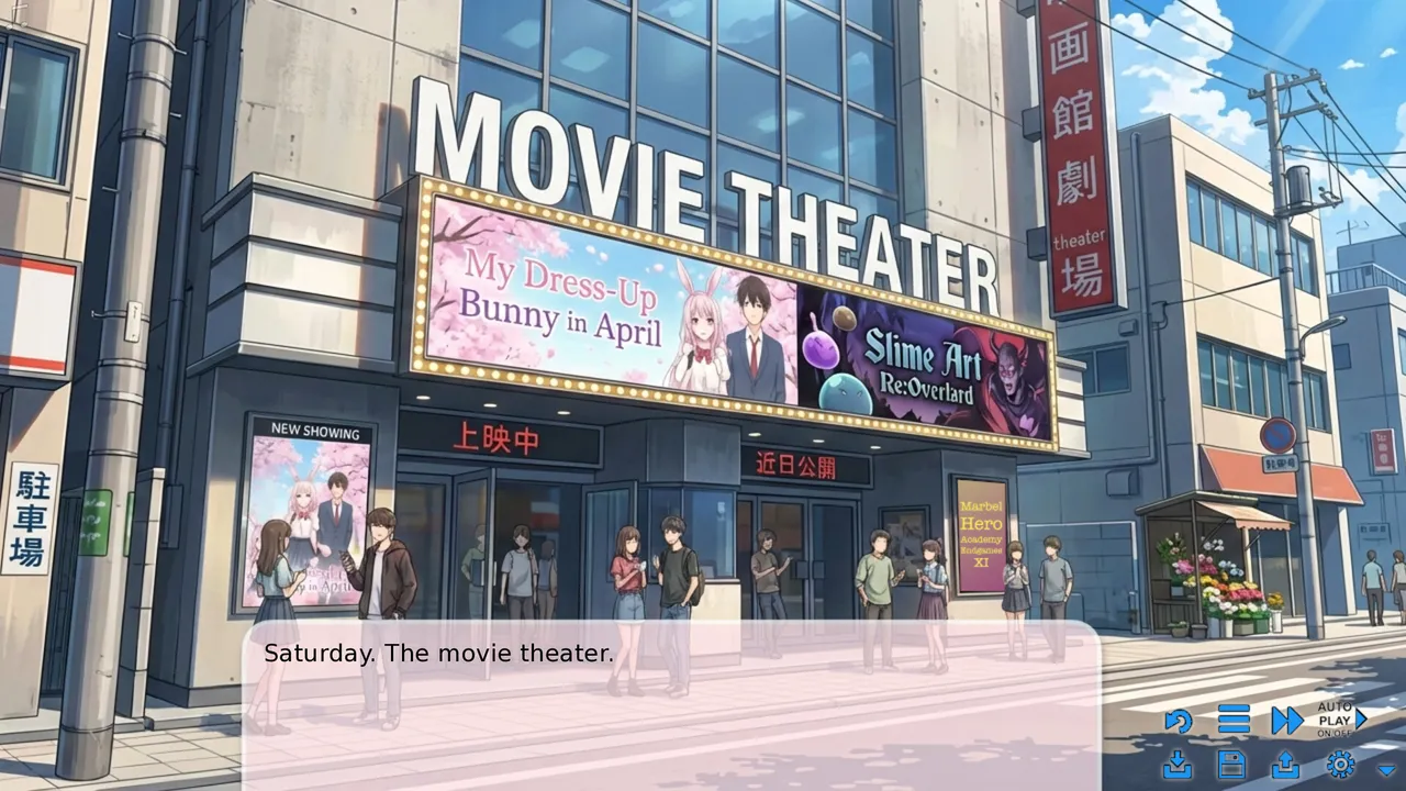 Dere Quintet Screenshot 4