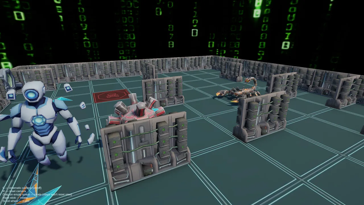 Firewall Maze Screenshot 1