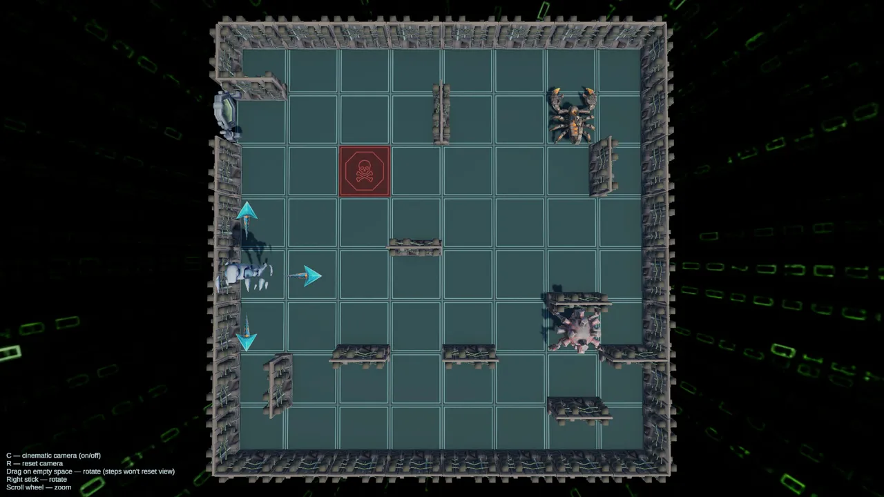 Firewall Maze Screenshot 0