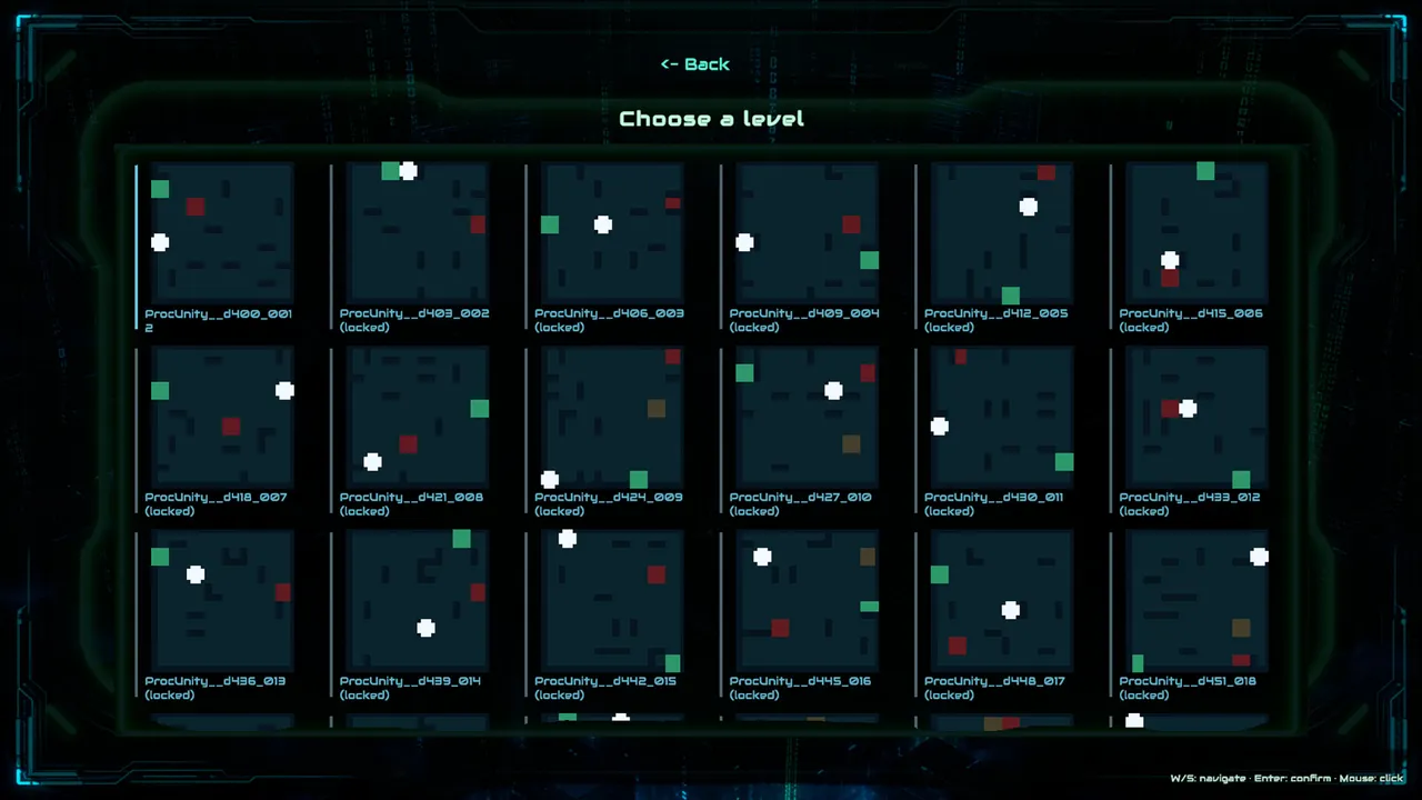 Firewall Maze Screenshot 3