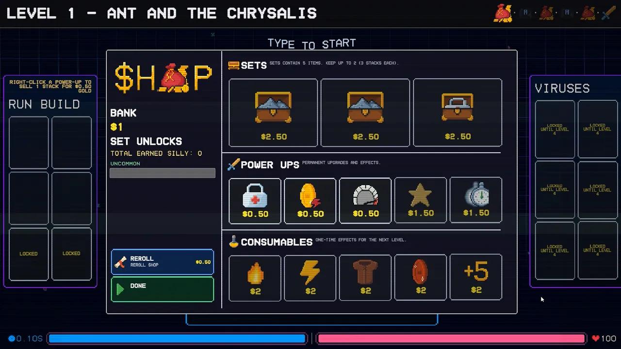 Silly Typing Game Demo Screenshot 4