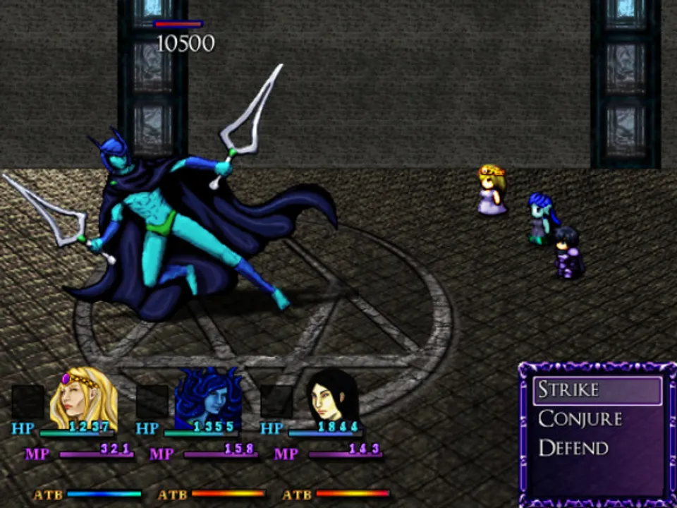 Chronicles of a Dark Lord: Episode II War of The Abyss Screenshot 1