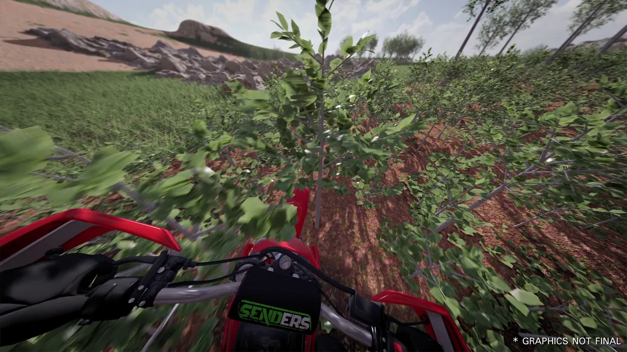 Senders - Wide Open Dirtbike Sim Screenshot 1
