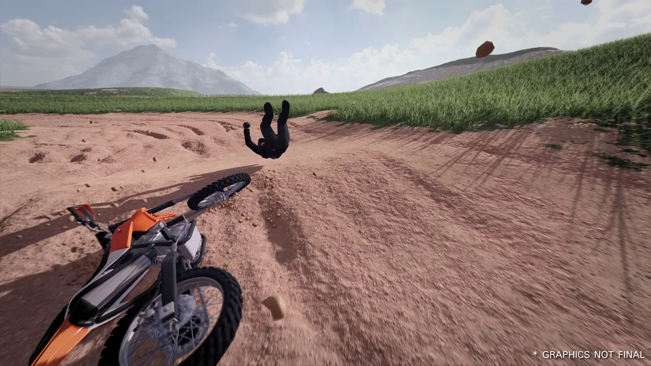 Senders - Wide Open Dirtbike Sim Screenshot 3