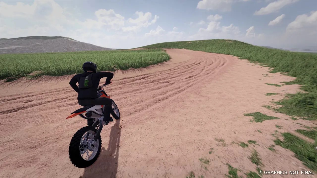 Senders - Wide Open Dirtbike Sim Screenshot 0