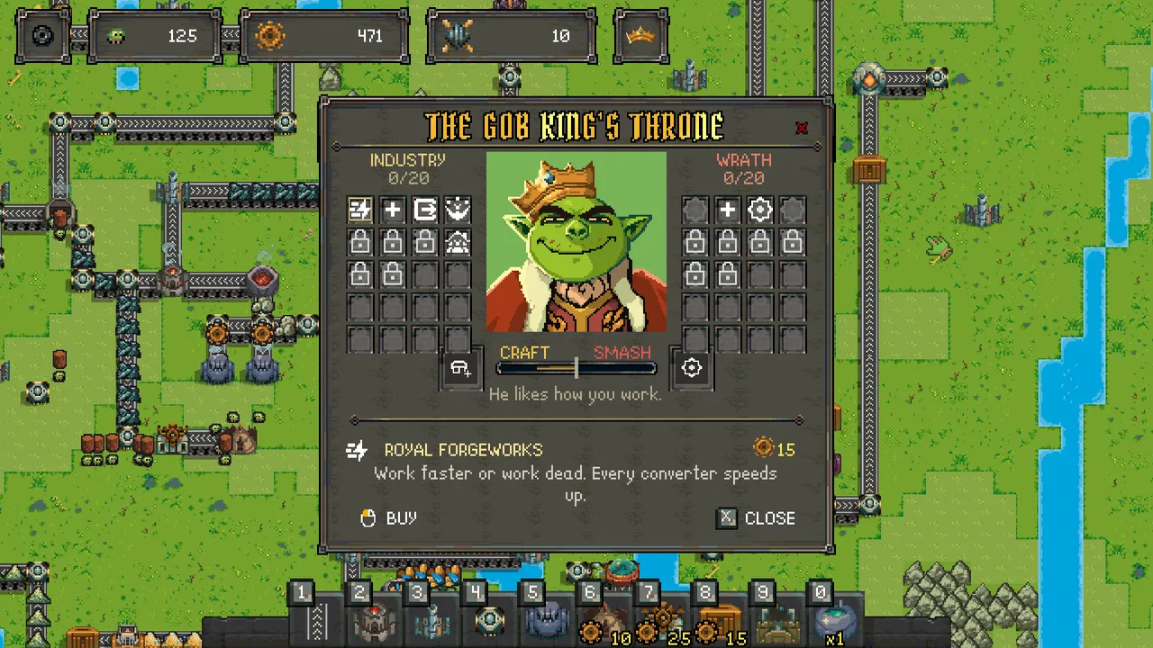 Gobs & Gears Screenshot 1