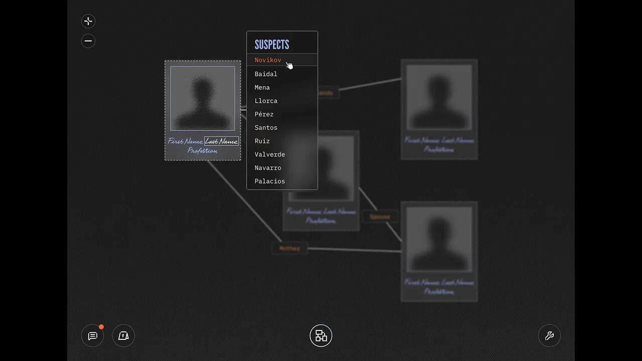 Docket 87: The Novikov's Files Screenshot 3