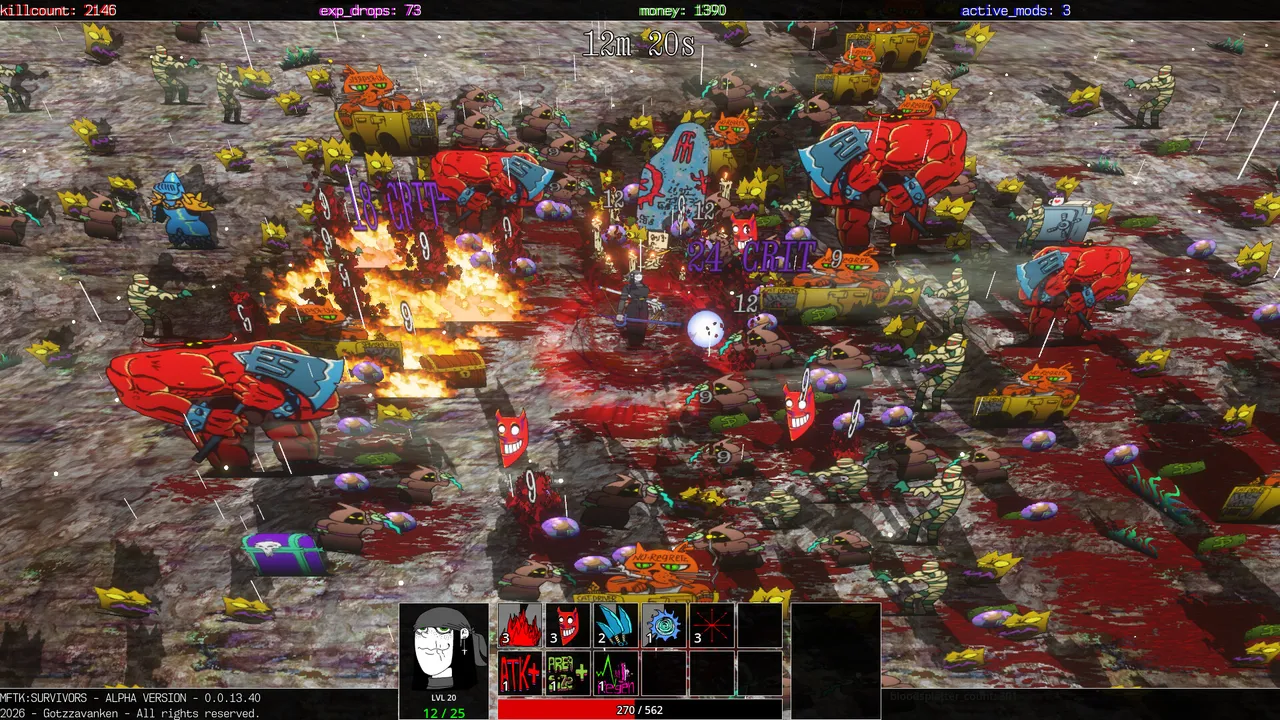[MFTK: Survivors] Mortemforge: TekaRenzen's Konquerax: Survivors Screenshot 1