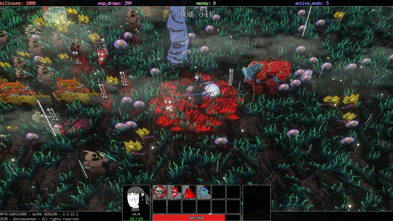[MFTK: Survivors] Mortemforge: TekaRenzen's Konquerax: Survivors Screenshot 3