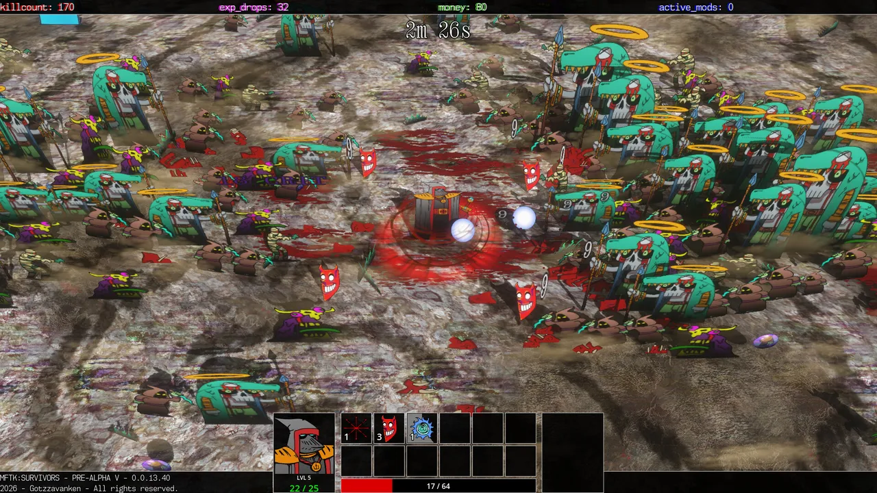 [MFTK: Survivors] Mortemforge: TekaRenzen's Konquerax: Survivors Screenshot 10