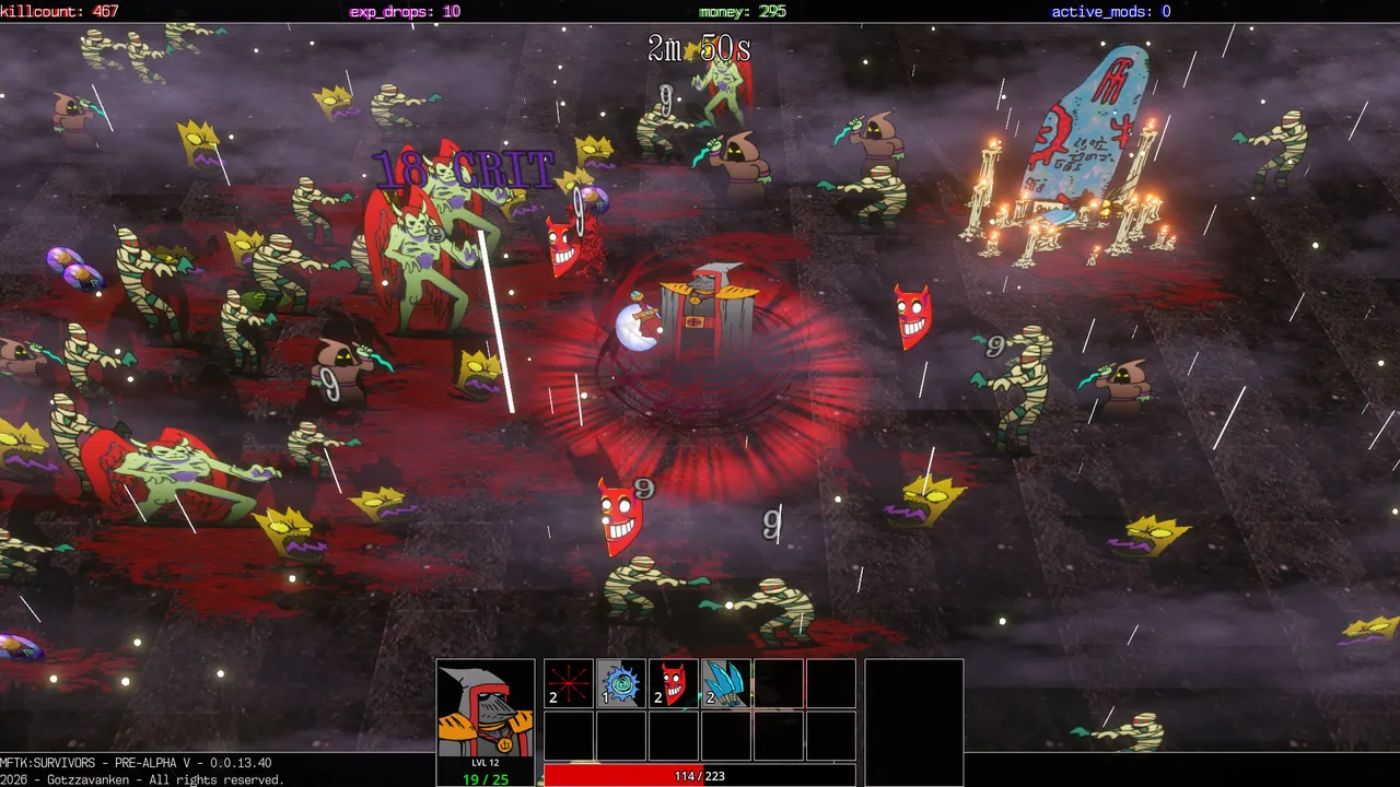 [MFTK: Survivors] Mortemforge: TekaRenzen's Konquerax: Survivors Screenshot 2
