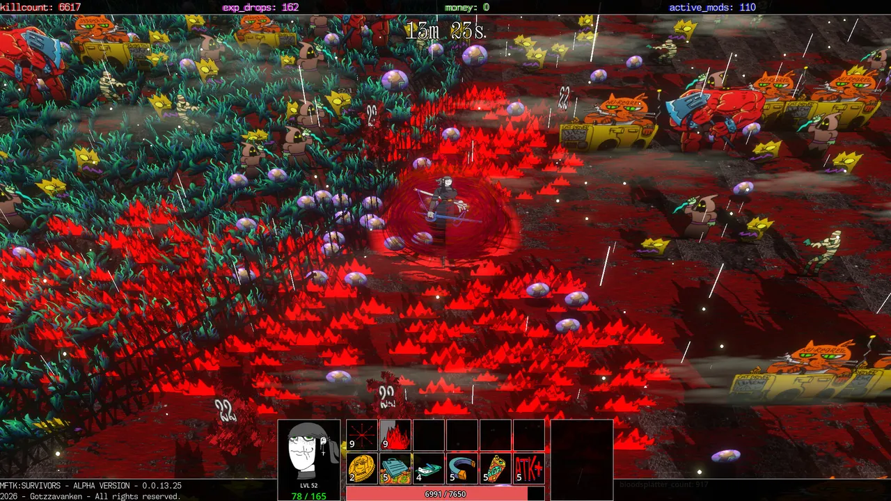 [MFTK: Survivors] Mortemforge: TekaRenzen's Konquerax: Survivors Screenshot 9