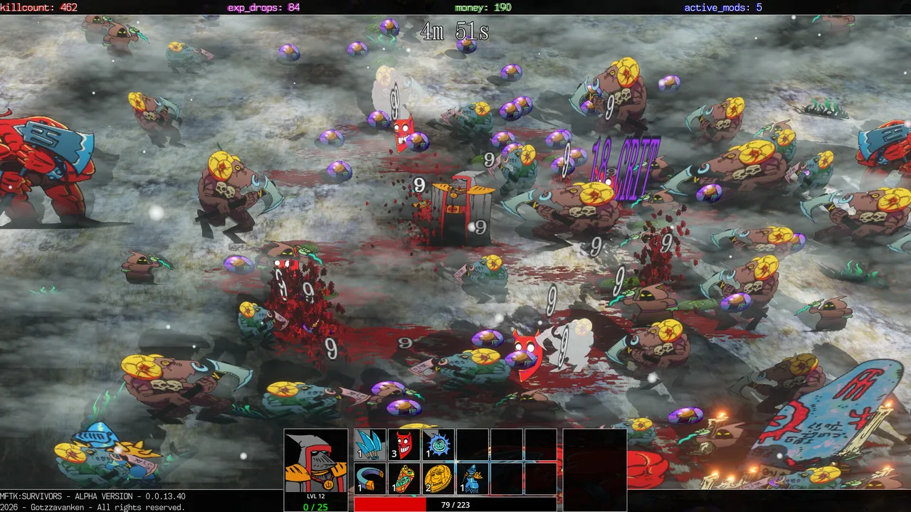[MFTK: Survivors] Mortemforge: TekaRenzen's Konquerax: Survivors Screenshot 4