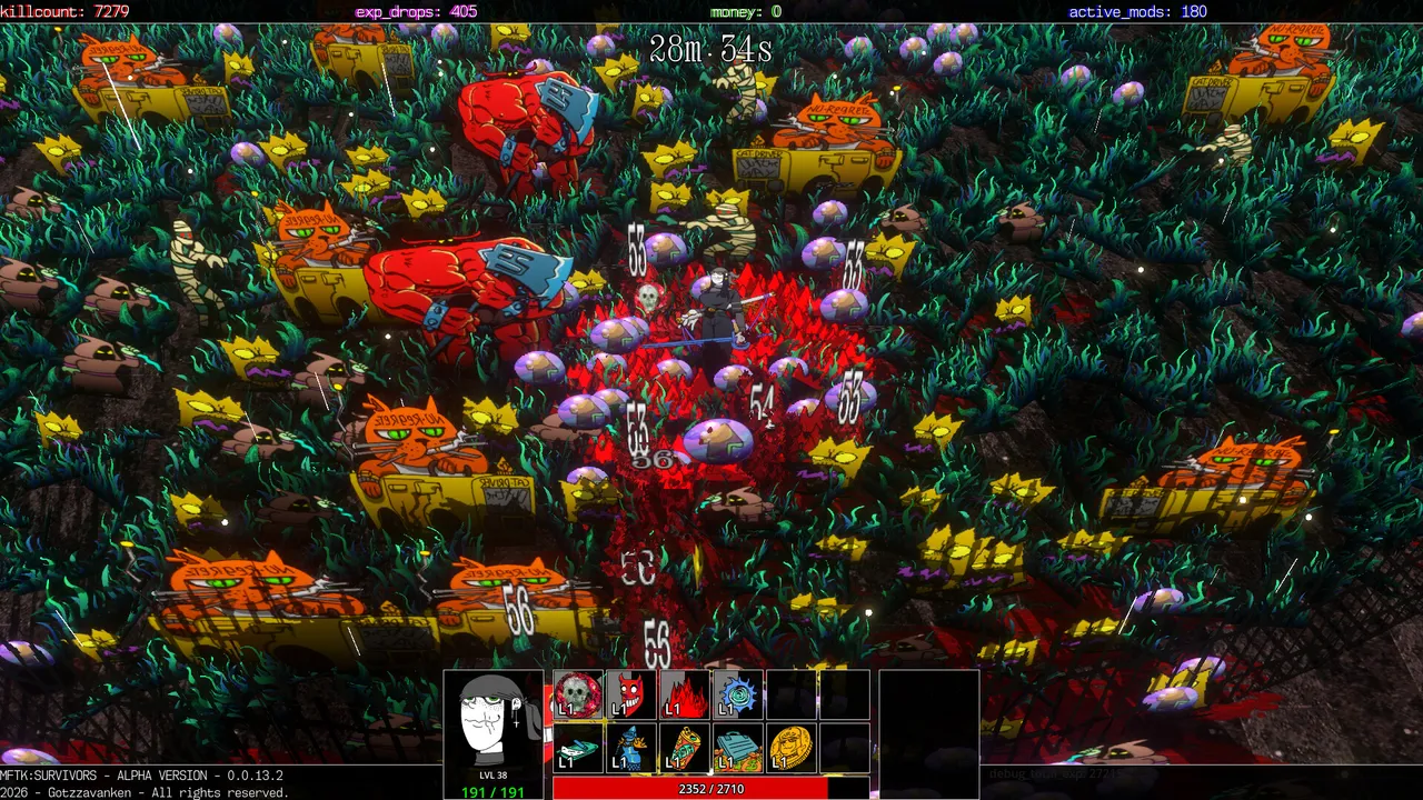 [MFTK: Survivors] Mortemforge: TekaRenzen's Konquerax: Survivors Screenshot 8
