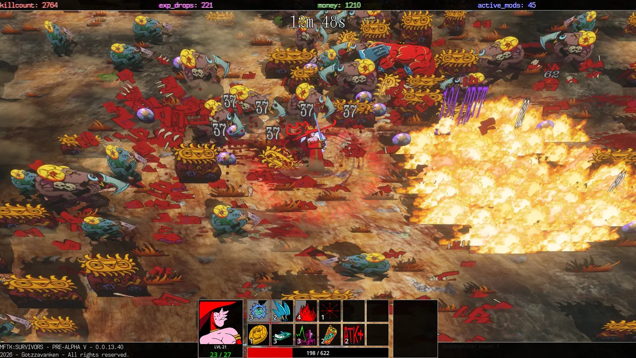 [MFTK: Survivors] Mortemforge: TekaRenzen's Konquerax: Survivors Screenshot 6
