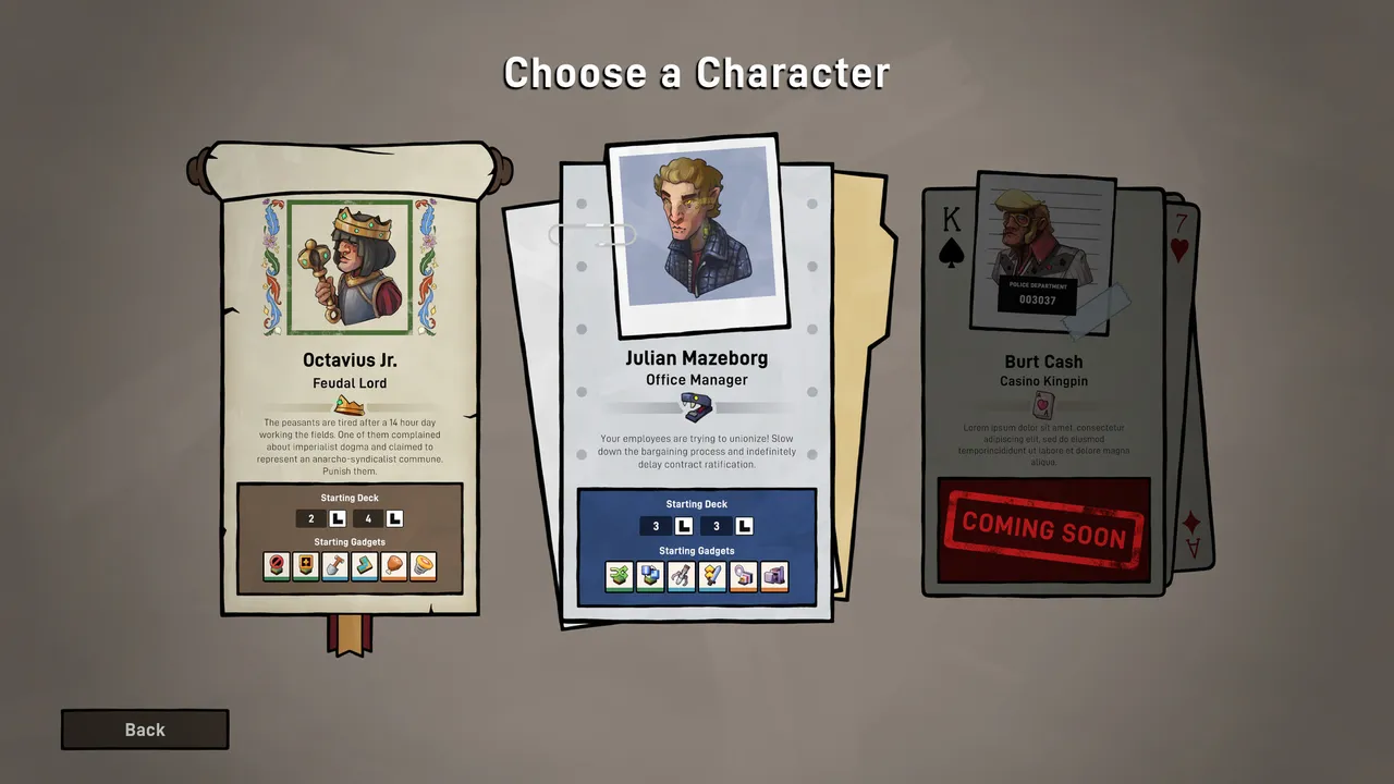 Rogue Maze Demo Screenshot 5