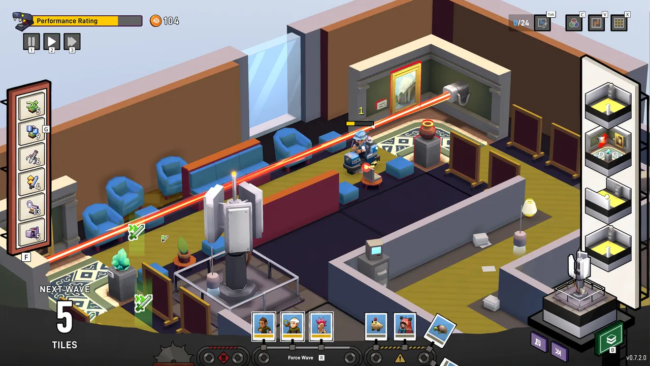 Rogue Maze Demo Screenshot 2