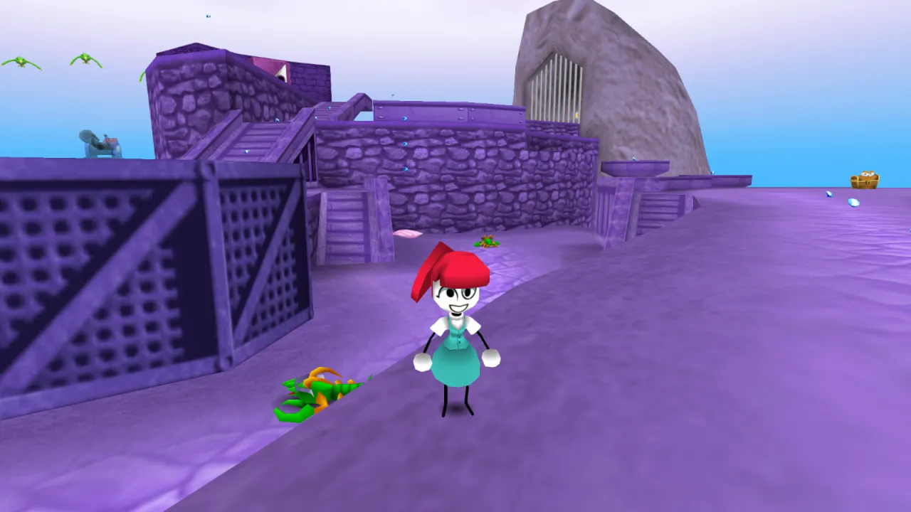 Paint Gal Adventures Screenshot 4