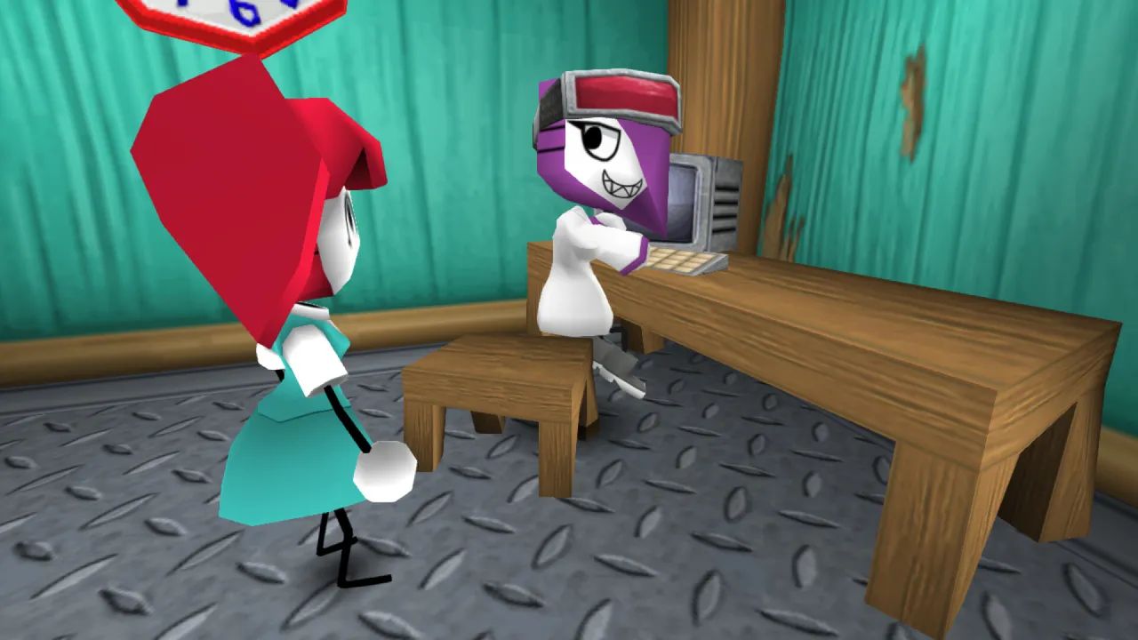 Paint Gal Adventures Screenshot 3
