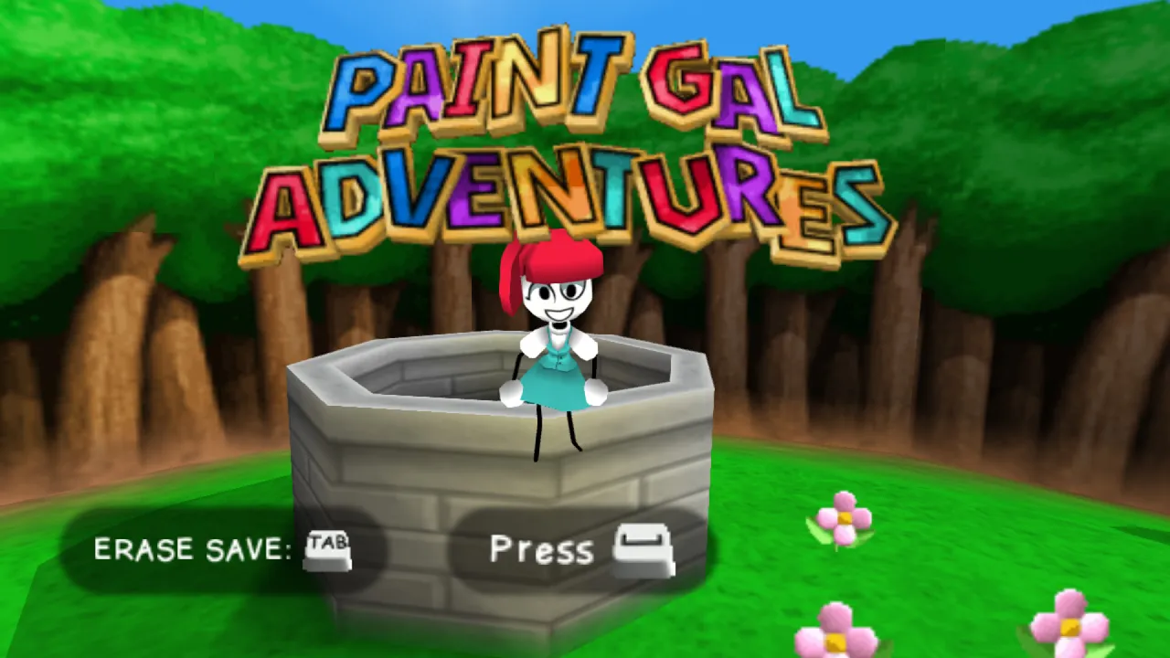 Paint Gal Adventures Screenshot 2