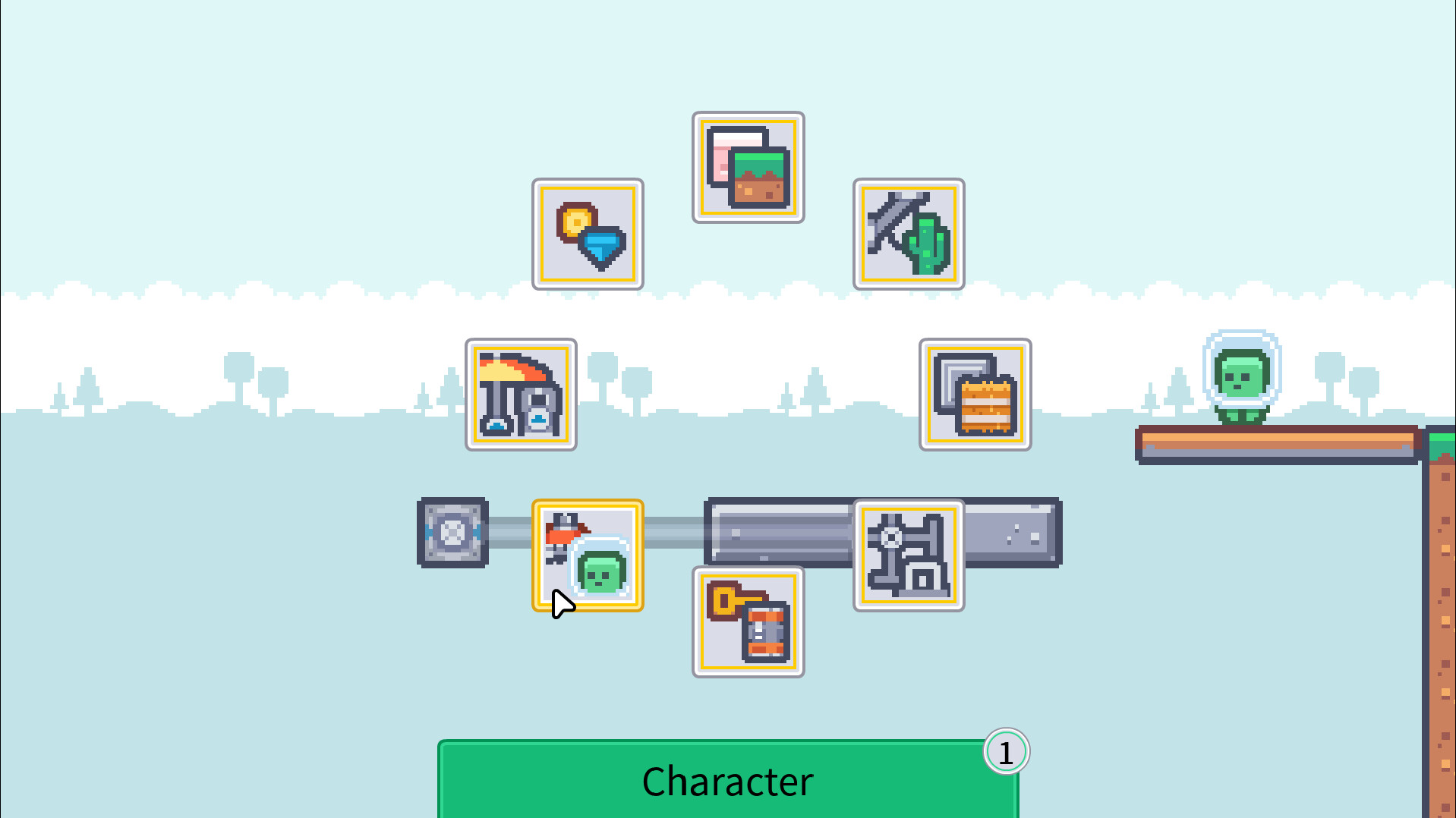 Precarious Platformer Screenshot 2