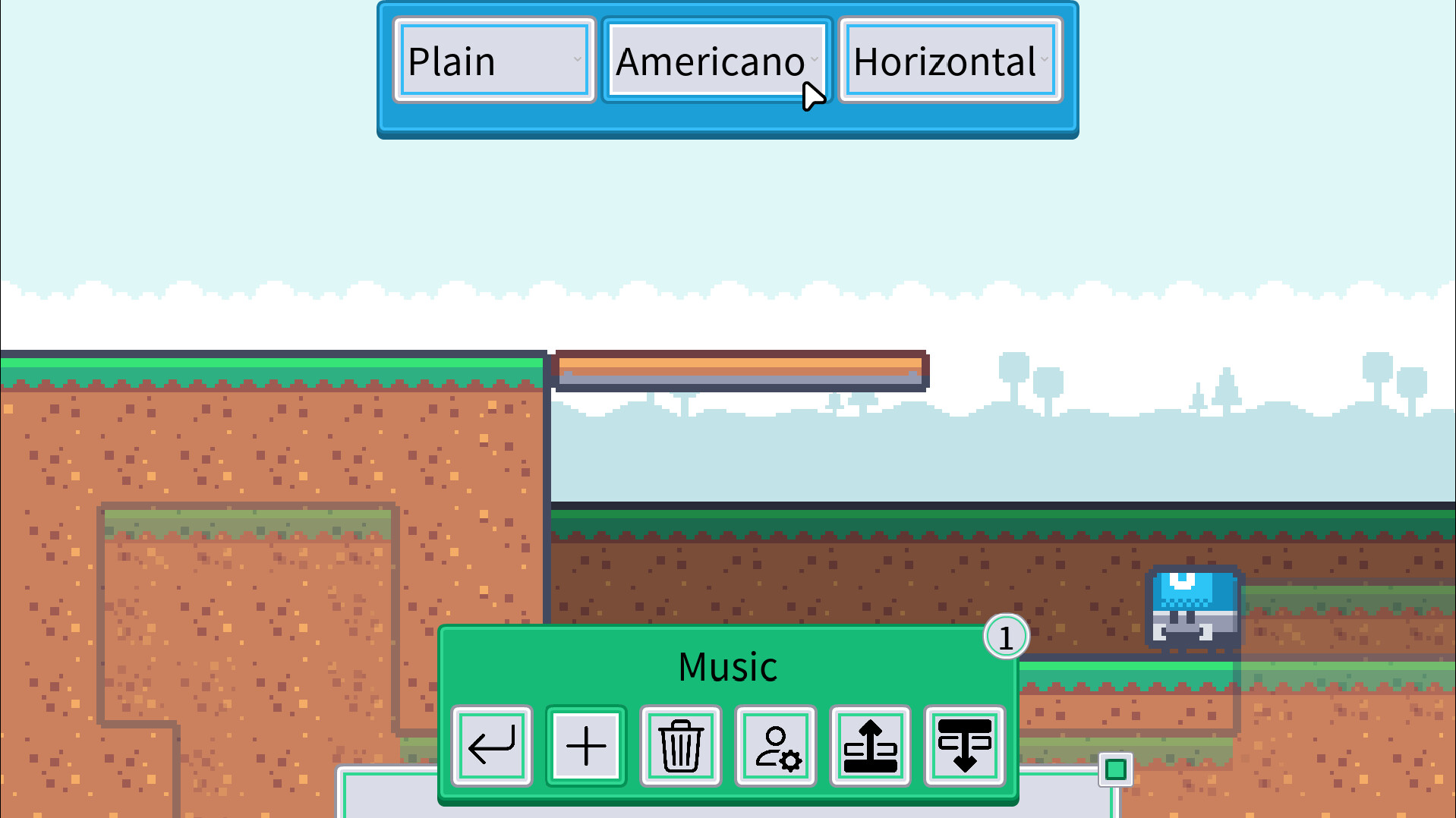 Precarious Platformer Screenshot 1