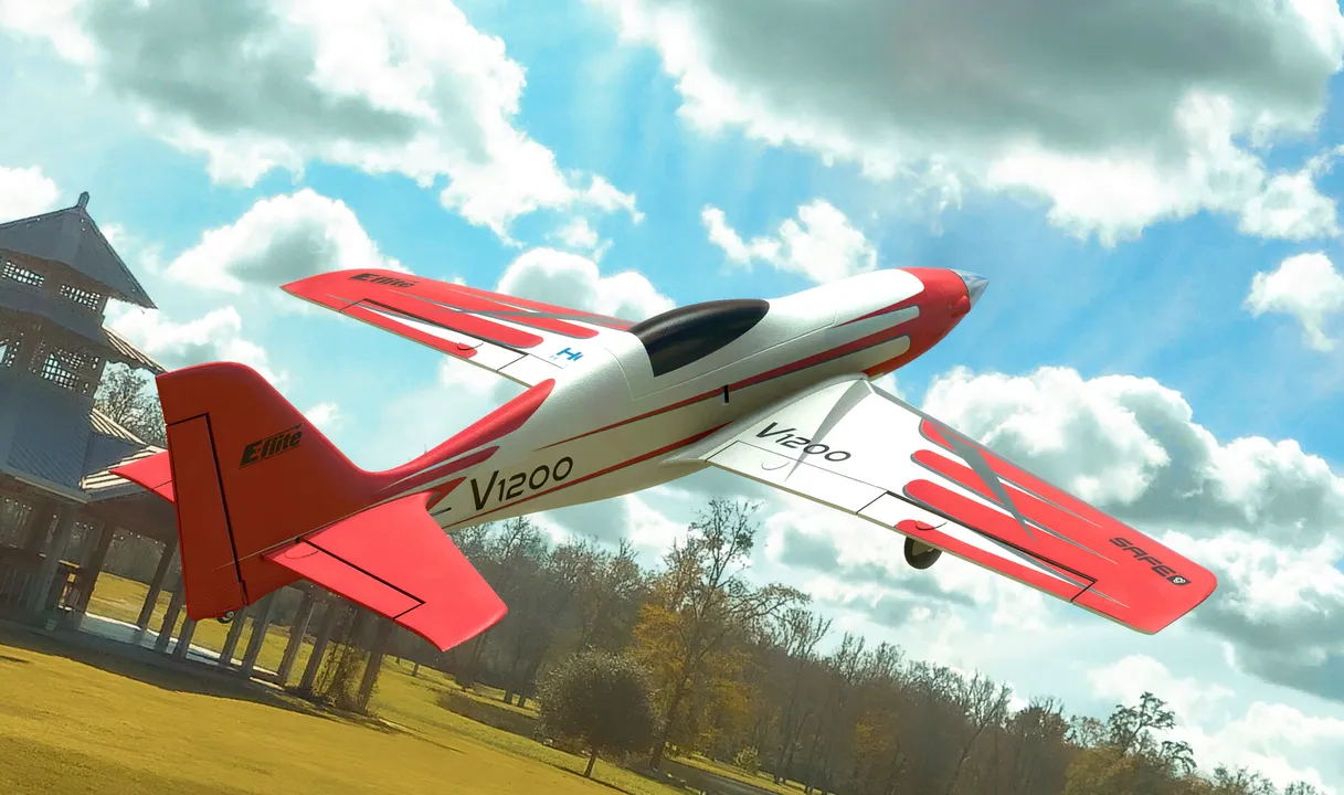RealFlight Evolution - E-flite V1200 1.2m (updated for 2026) Screenshot 5