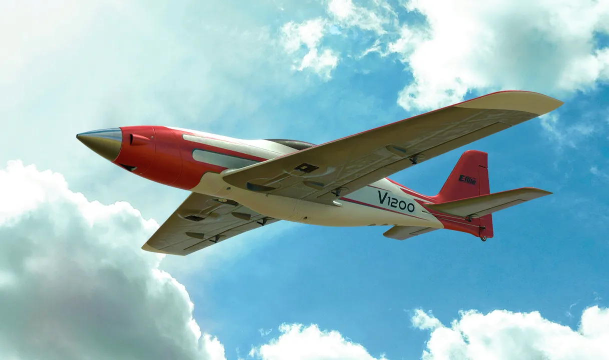 RealFlight Evolution - E-flite V1200 1.2m (updated for 2026) Screenshot 4